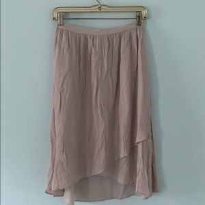 Spense Lightweight Wrap Detail Midi Skirt